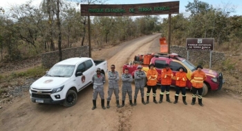 Goiás reforça combate a incêndios florestais